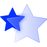 grow your business icon of two stars for copilot page