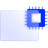 Process chip icon
