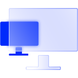 Computer screen icon
