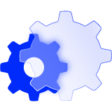 Gear icon