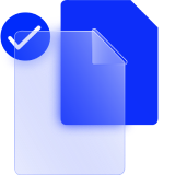License review and assessment icon