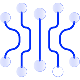 Multiple network connection lines