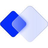 A small square and a larger square
