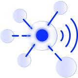 A connection web leading to multiple points