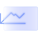 A line graph showcasing data