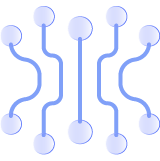 Nodes generating and connecting