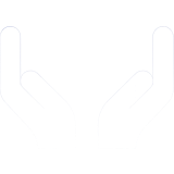 Hands holding a dollar sign