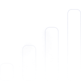 A bar graph with a dollar sign surrounded by rotation arrows