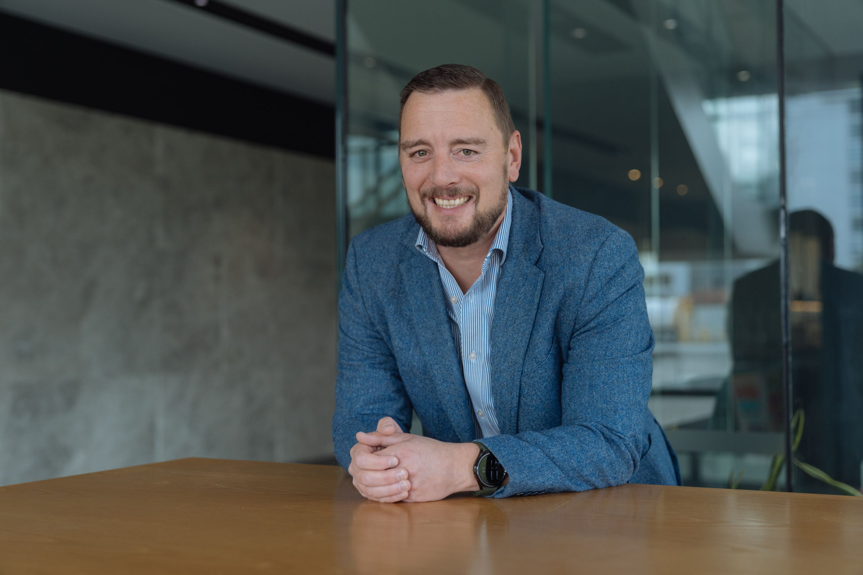 Datacom's GM of SMB Adam Mercer