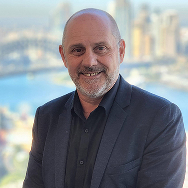 PSG Innovation and Growth Practices GM Greg Furlong smiling at the camera