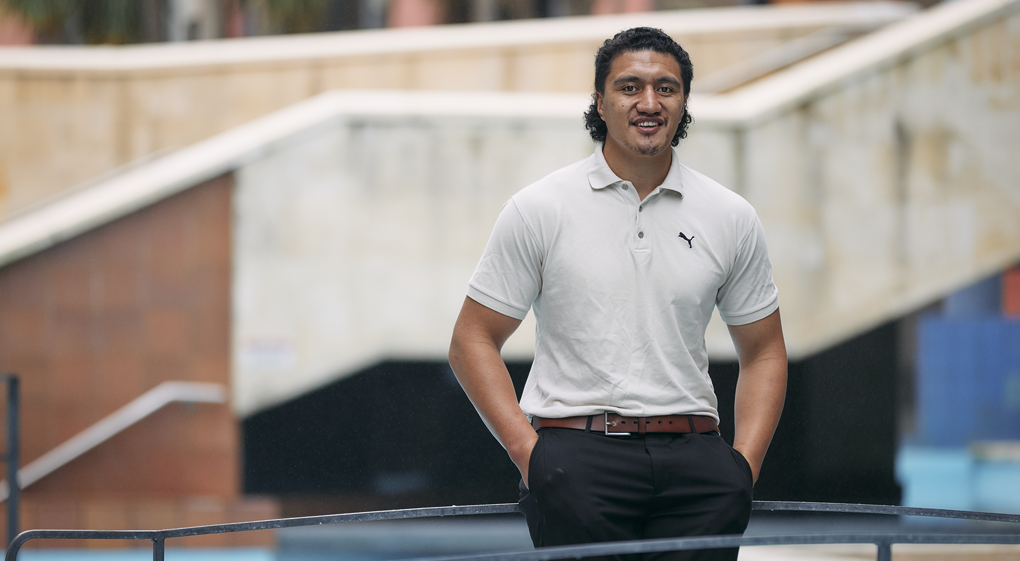 Photo of Graduate Cloud Engineer Chris Vailalo