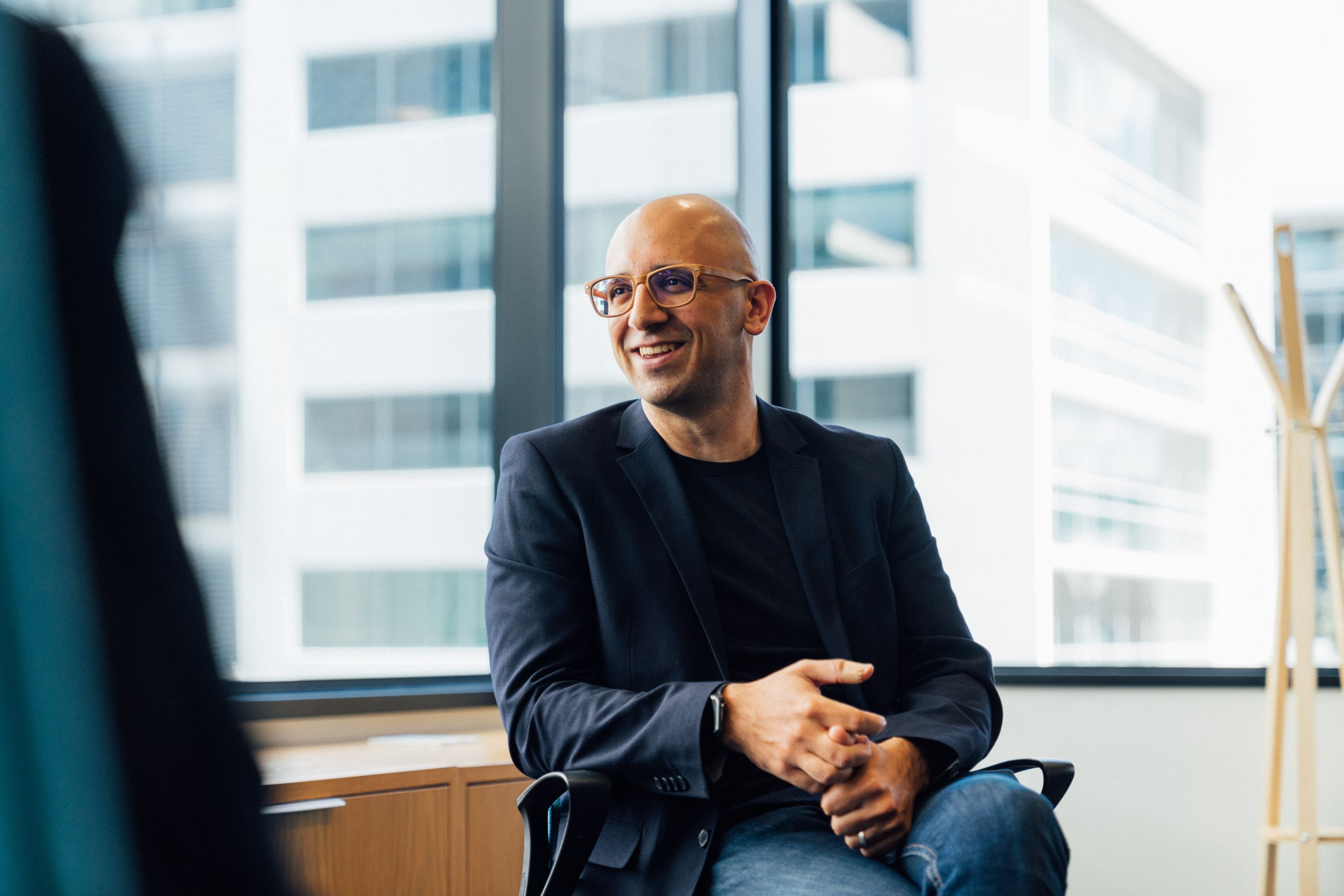 Datacom Foundation chair and co-founder Husain Al-Badry