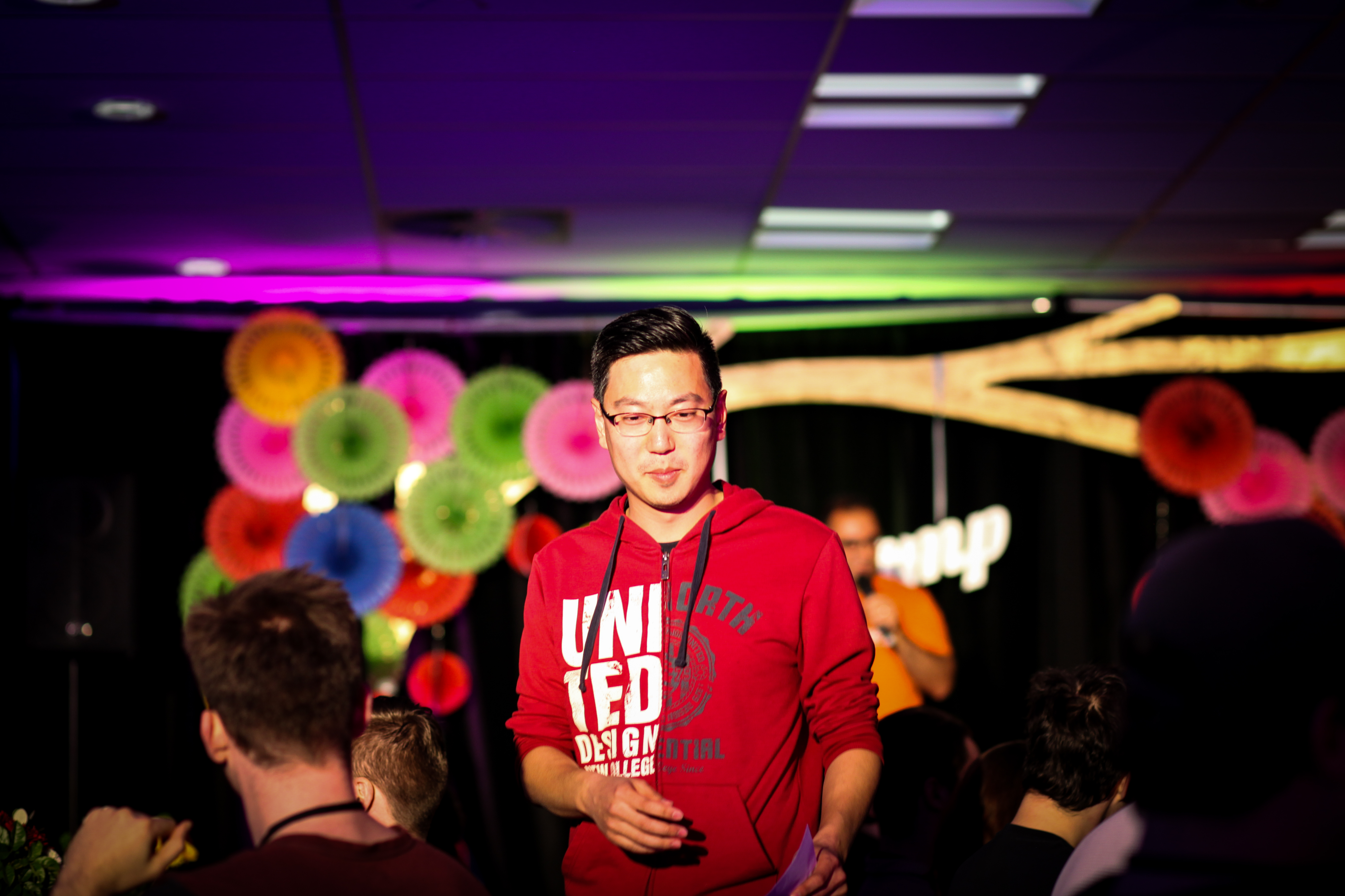 Joon Park from Datacom Datascape