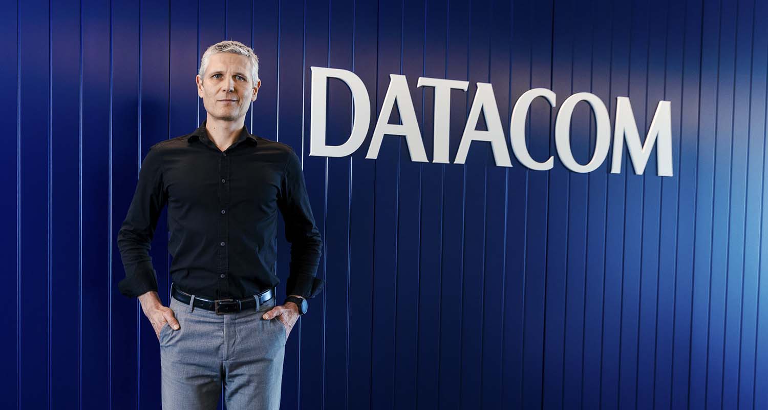 Photo of Datacom's Shawn Antonelli