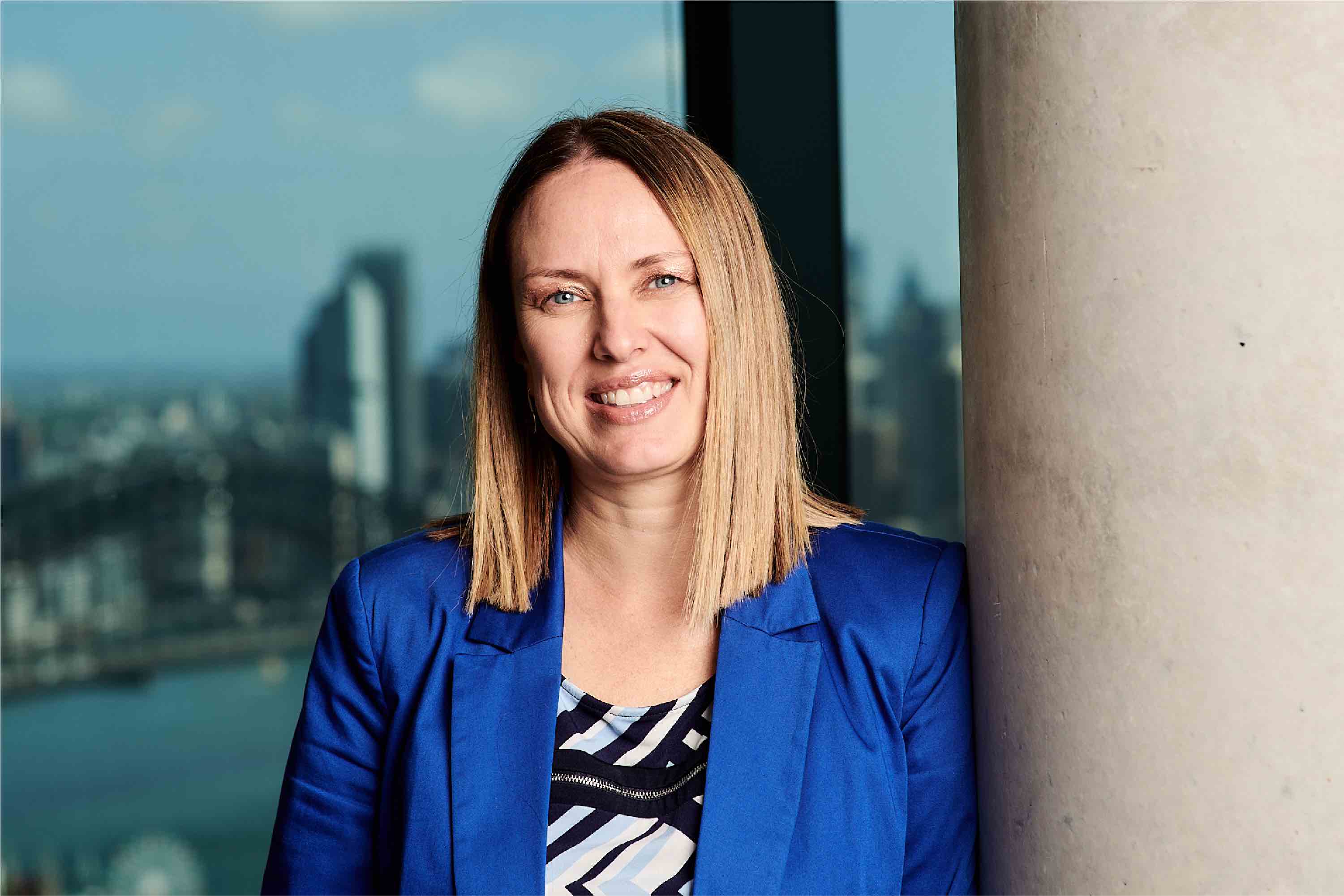 Datacom's Stacey Tomasoni headshot