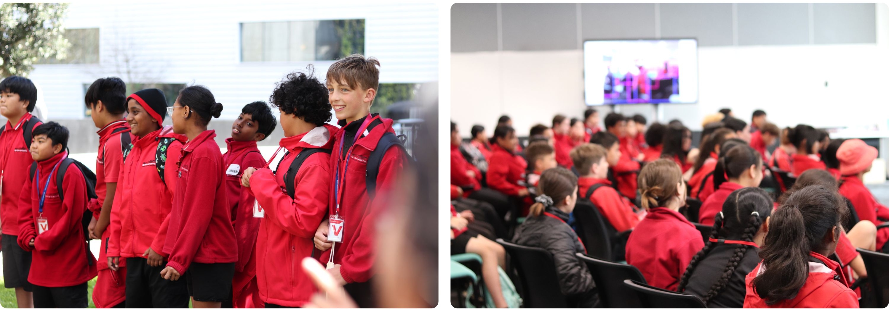 Students at Datacom