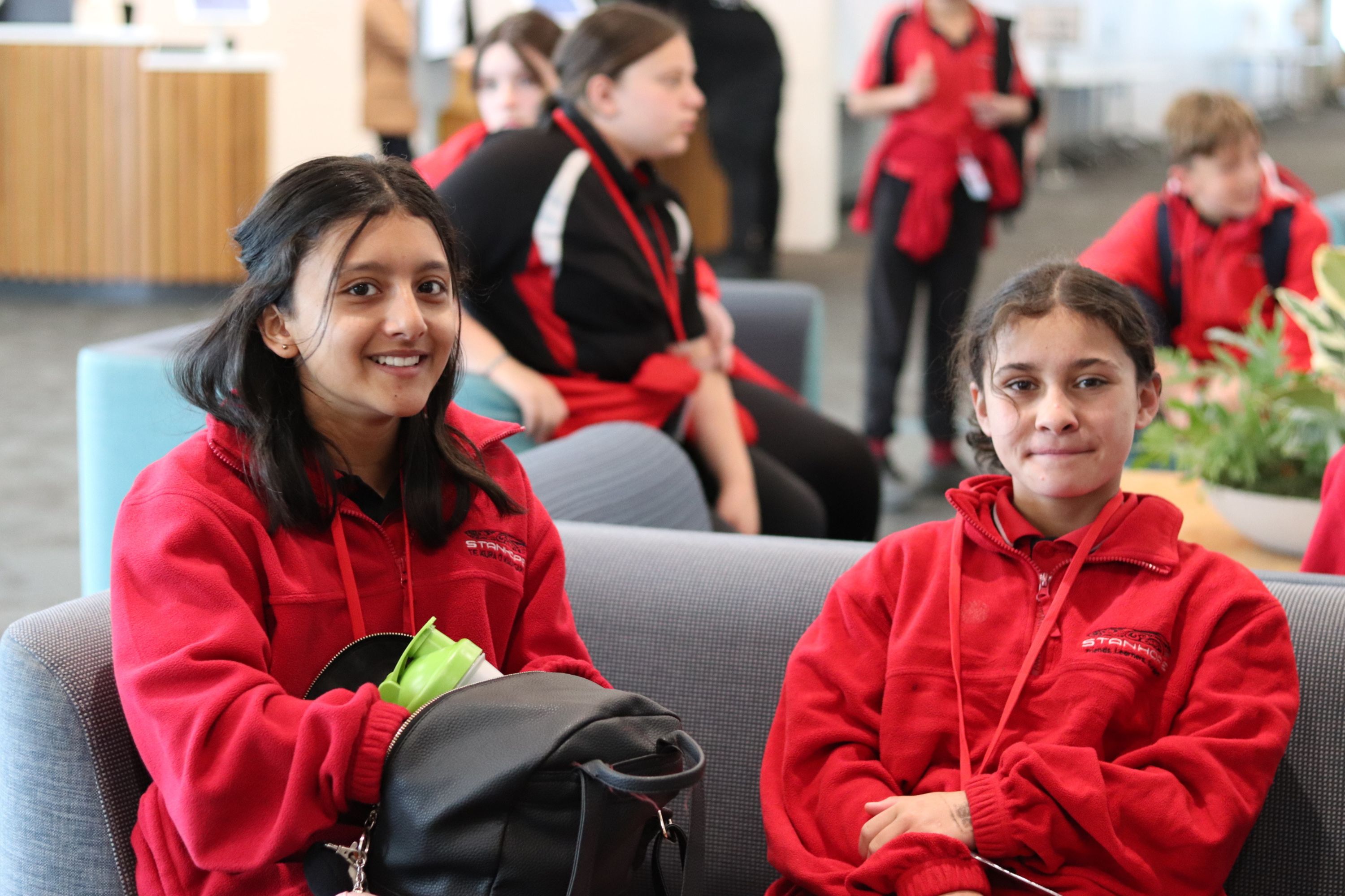 Students at Datacom