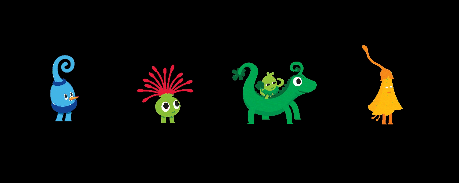 Te Wao Nui children's hospital characters animation