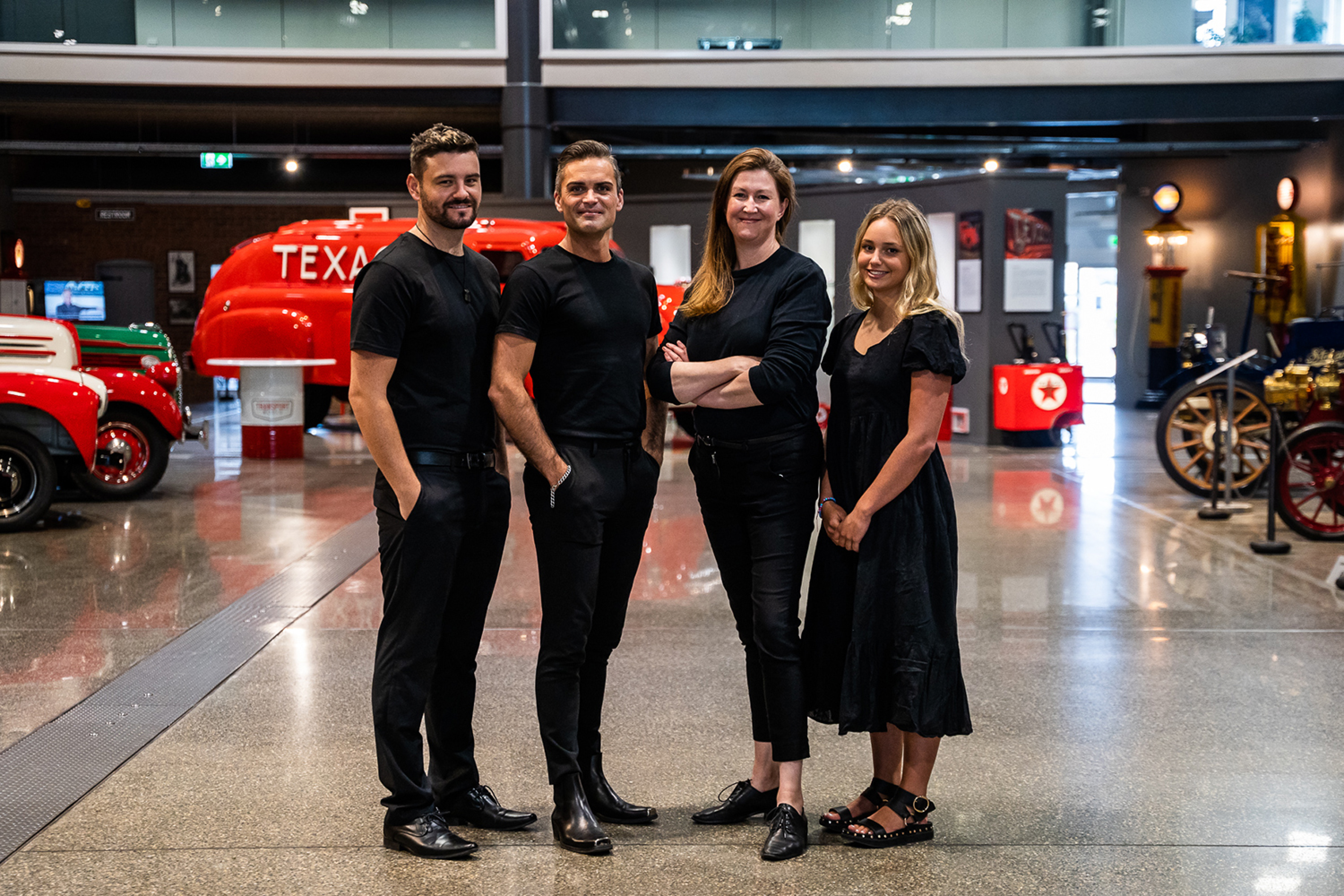 Group image of the TW events team