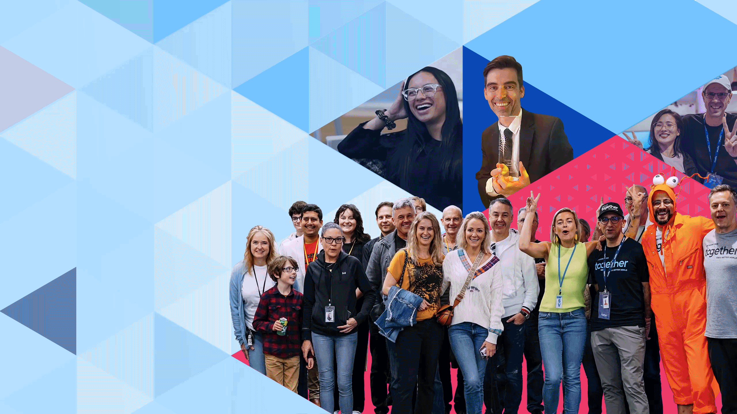 A mosaic of amazing Datacom moments from 2022