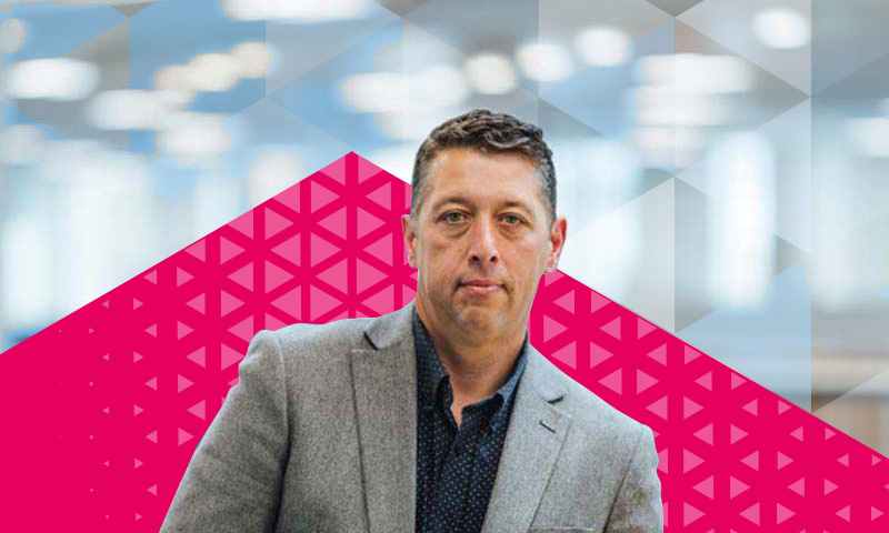Photo of Datacom's Managing Director of Technology Services Justin Gray