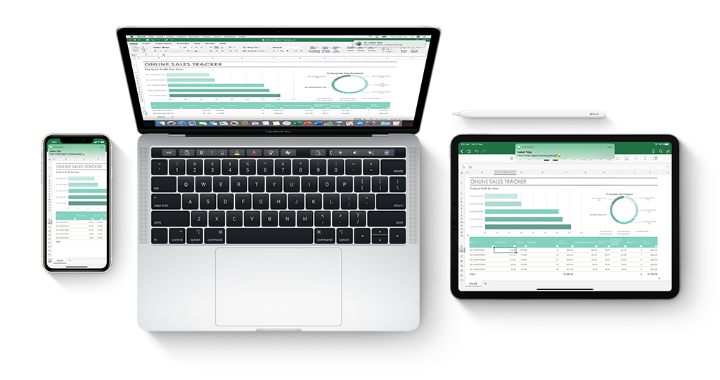 Apple devices