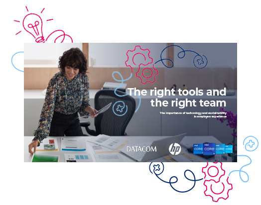 Cover of 'The right tools and the right team' eBook