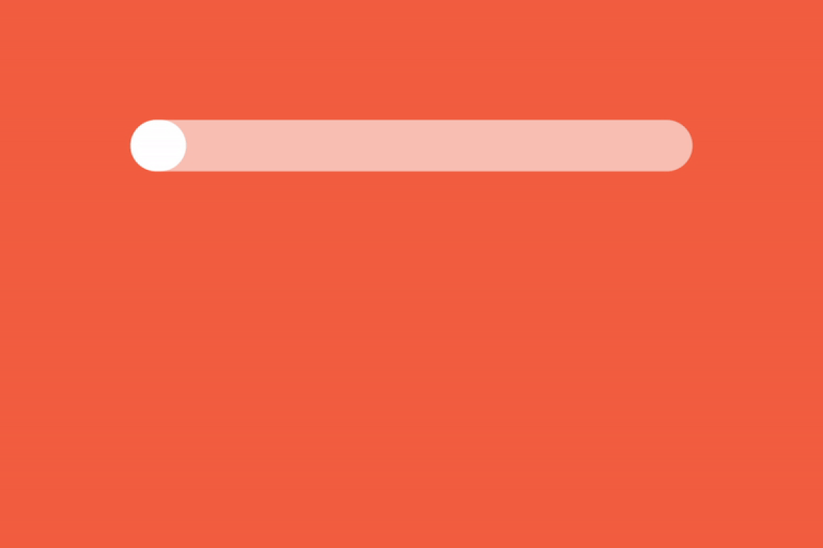 An animated infographic displaying customer feedback statistics