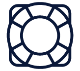 A buoy icon