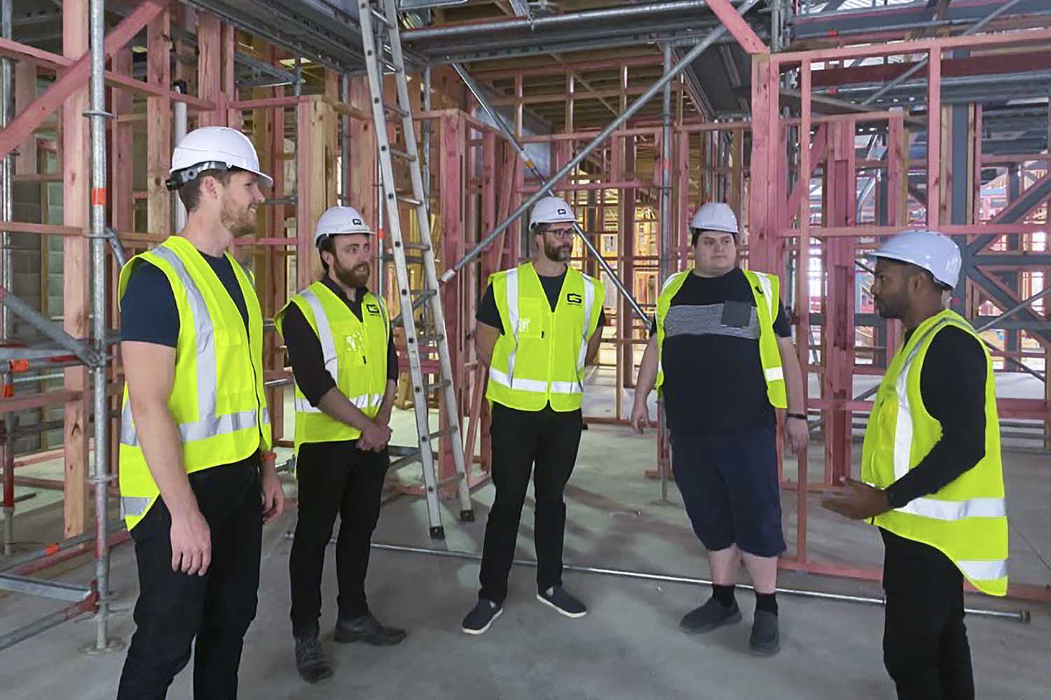 Datacom team on-site at Kaweka Health