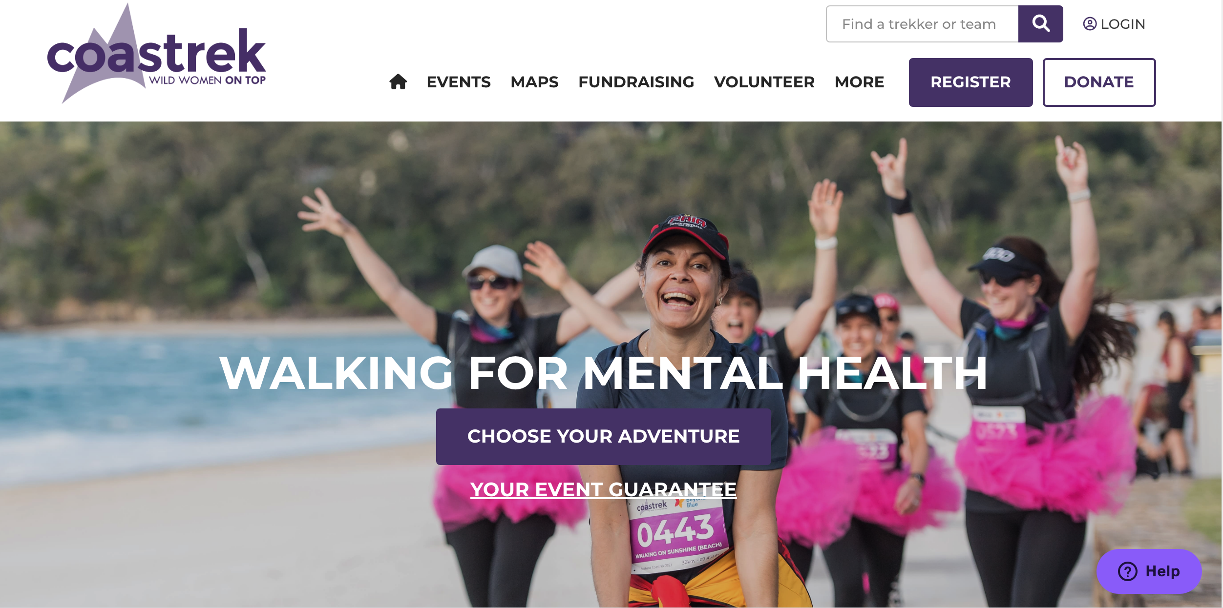 Women running in tutus