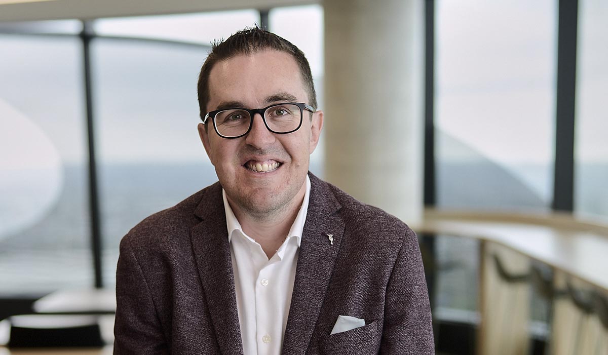 Datacom's Dean Fox