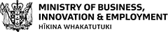 Ministry of Business, Innovation & Employment logo