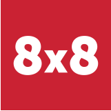 8x8 logo